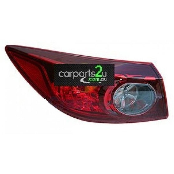 LEFT TAIL LIGHT TO SUIT MAZDA 3 BN SEDAN NEO MAXX TOURING 8/2016–4/2019