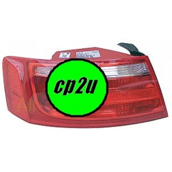 LEFT TAIL LIGHT TO SUIT AUDI S5 8T 5 DOOR HATCH S-LINE 5/2012–CURRENT