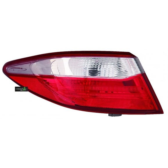 LEFT TAIL LIGHT TO SUIT TOYOTA CAMRY ASV50 HYBRID SEDAN 4/2015–9/2017