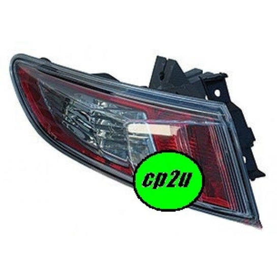 LEFT TAIL LIGHT TO SUIT HONDA CIVIC FN 3 DOOR HATCH 6/2007–10/2012