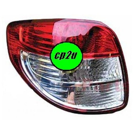 LEFT TAIL LIGHT TO SUIT SUZUKI SX4 GY 5 DOOR HATCH 1/2007–CURRENT