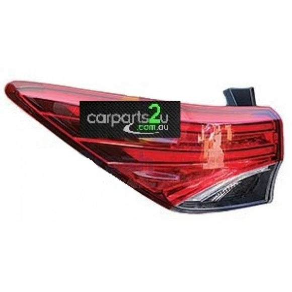 LEFT TAIL LIGHT TO SUIT TOYOTA FORTUNER GUN156R WAGON 7/2015–6/2020