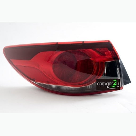 LEFT TAIL LIGHT TO SUIT MAZDA 6 GJ SEDAN 12/2012–12/2014