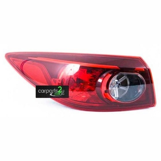 LEFT TAIL LIGHT TO SUIT MAZDA 3 BM SEDAN 1/2014–7/2016