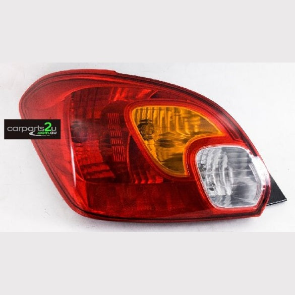 LEFT TAIL LIGHT TO SUIT MITSUBISHI MIRAGE LA 5 DOOR HATCH 12/2012–2/2020