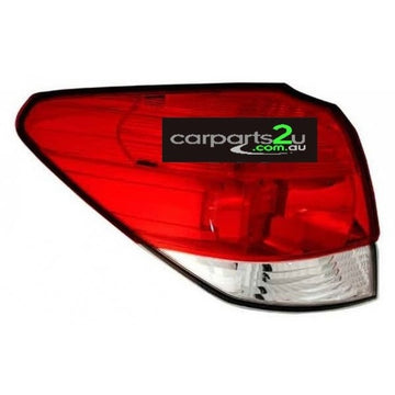 LEFT TAIL LIGHT TO SUIT SUBARU OUTBACK 4TH WAGON 9/2009–12/2014