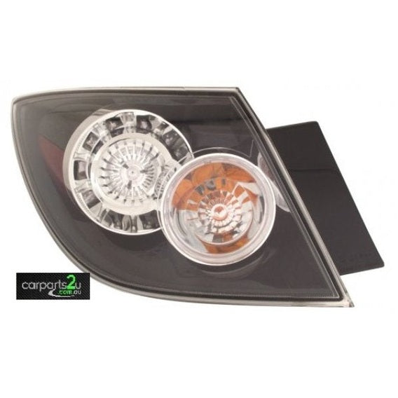 LEFT TAIL LIGHT TO SUIT MAZDA 3 BK 5 DOOR HATCH SP23 MPS 9/2003–4/2009