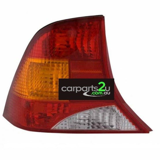 LEFT TAIL LIGHT TO SUIT FORD FOCUS LR 1/2002–1/2004