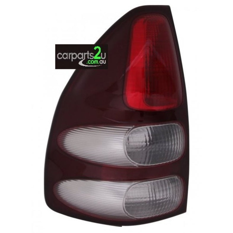 LEFT TAIL LIGHT TO SUIT TOYOTA PRADO 120 WAGON 1/2002–1/2009