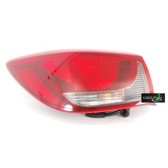 LEFT TAIL LIGHT TO SUIT MAZDA 2 DJ 5 DOOR HATCH 10/2014–3/2017