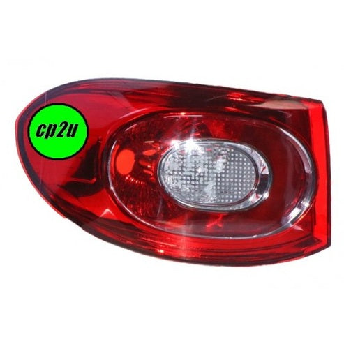 LEFT TAIL LIGHT TO SUIT VOLKSWAGEN TIGUAN 5N 5/2008–5/2011