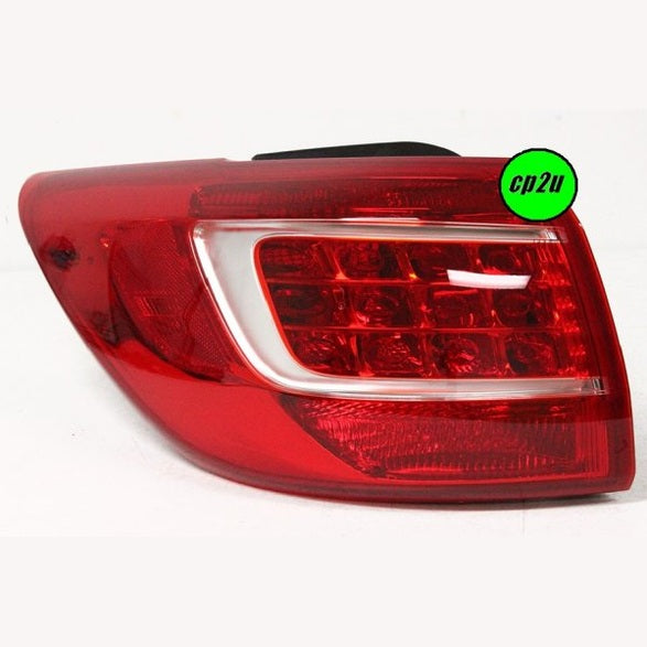 LEFT TAIL LIGHT TO SUIT KIA SPORTAGE SL2 4/2013–4/2014