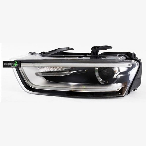 LEFT HEAD LIGHT TO SUIT AUDI Q3 8U WAGON 1/2012–11/2014