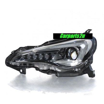 LEFT HEAD LIGHT TO SUIT SUBARU BRZ Z1 11/2016–3/2021