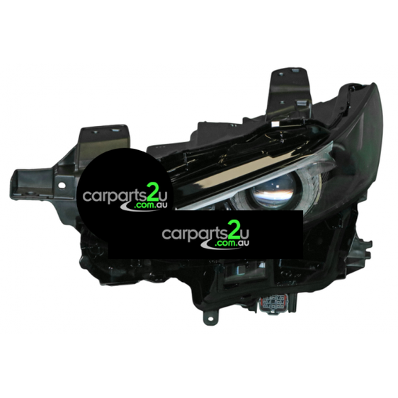 LEFT HEAD LIGHT TO SUIT MAZDA 3 BP ASTINA 4/2019–CURRENT