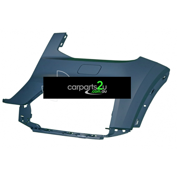 LEFT FRONT BUMPER TO SUIT AUDI Q2 GA WAGON 10/2016–CURRENT