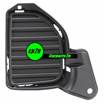 LEFT FRONT BAR GRILLE TO SUIT TOYOTA HIACE TRH KDH VAN LWB 12/2013–2/2019
