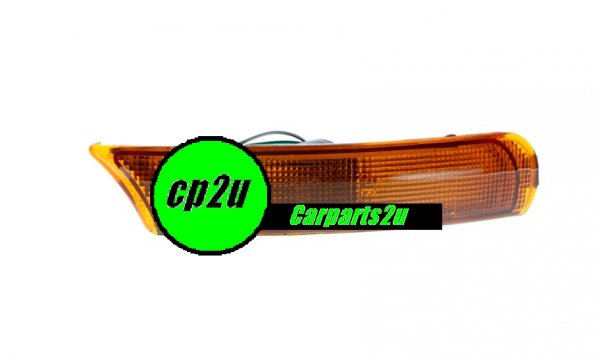 LEFT FRONT BAR LAMP TO SUIT SUBARU IMPREZA G1 RX WRX 4/1993–7/1998