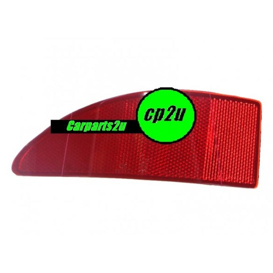 LEFT REAR BAR REFLECTOR TO SUIT LEXUS IS IS350 8/2010–4/2013