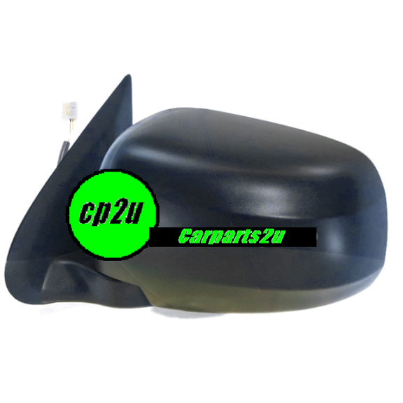 LEFT FRONT DOOR MIRROR TO SUIT MITSUBISHI TRITON MQ UTILITY 4/2015–10/2018