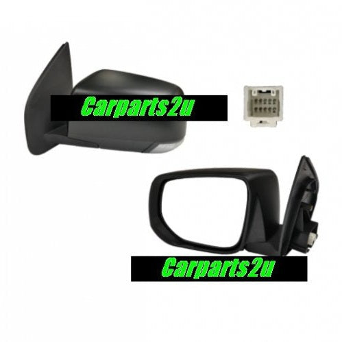 LEFT FRONT DOOR MIRROR TO SUIT ISUZU D-MAX UTILITY 2/2017–6/2020