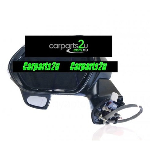 LEFT FRONT DOOR MIRROR TO SUIT TOYOTA YARIS CROSS MXP WAGON GX 5/2020–CURRENT