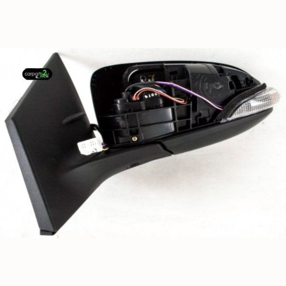 LEFT FRONT DOOR MIRROR TO SUIT TOYOTA COROLLA ZRE182 8/2012–3/2015