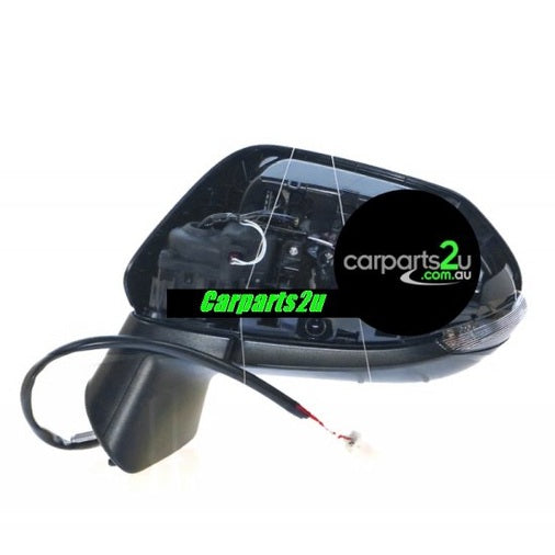 LEFT FRONT DOOR MIRROR TO SUIT TOYOTA COROLLA MZEA12R ZWE211R 5 DOOR HATCH SX ZR 8/2018–CURRENT