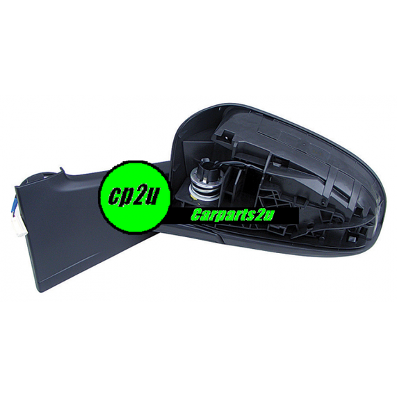 LEFT FRONT DOOR MIRROR TO SUIT TOYOTA YARIS HATCH 8/2011–7/2014