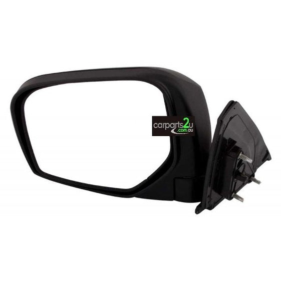 LEFT FRONT DOOR MIRROR TO SUIT MITSUBISHI CHALLENGER PB 9/2009–6/2013