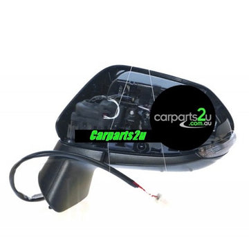 LEFT FRONT DOOR MIRROR TO SUIT TOYOTA COROLLA MZEA12R ZWE211R 5 DOOR HATCH ASCENT SPORT 8/2018–CURRENT