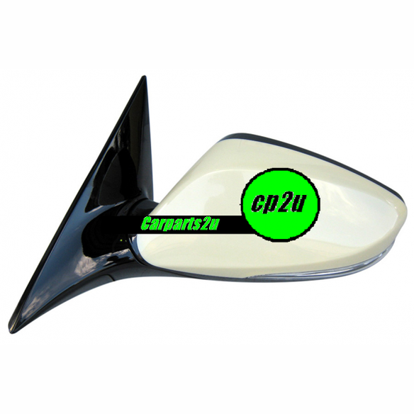 LEFT FRONT DOOR MIRROR TO SUIT HYUNDAI VELOSTER FS2 12/2011–12/2017