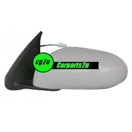 LEFT FRONT DOOR MIRROR TO SUIT NISSAN MICRA K12 10/2007–9/2010