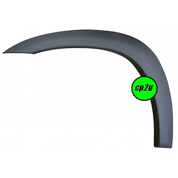 LEFT FRONT GUARD FLARE TO SUIT TOYOTA RAV 4 XA20 5/2000–10/2005