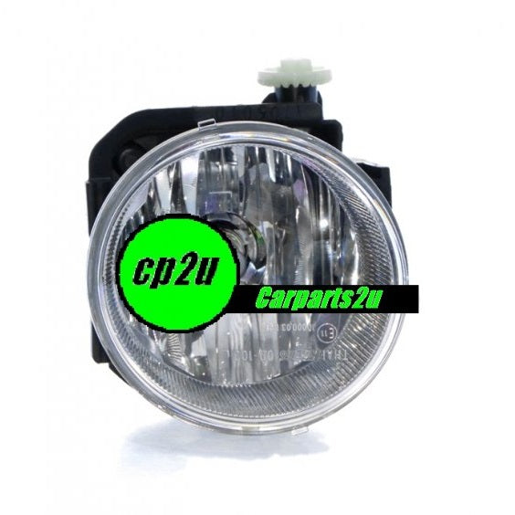 LEFT FOG LIGHT TO SUIT ISUZU D-MAX UTILITY 2/2017–6/2020