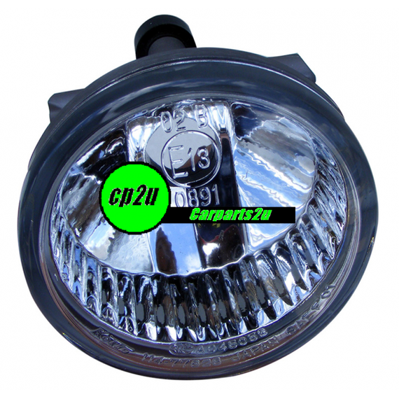 LEFT FOG LIGHT TO SUIT TOYOTA PRIUS NHW20 8/2003–3/2009