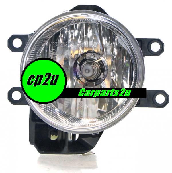 LEFT FOG LIGHT TO SUIT TOYOTA RAV 4 XA50 2/2019–CURRENT