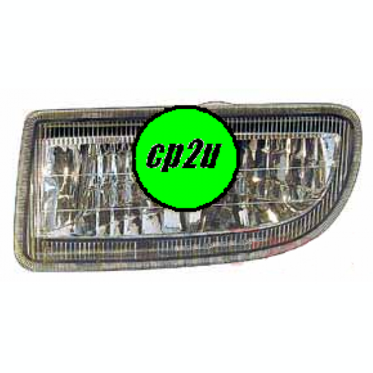 LEFT FOG LIGHT TO SUIT TOYOTA LANDCRUISER 100 SERIES 1/1998–7/2007