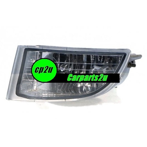LEFT FOG LIGHT TO SUIT TOYOTA PRADO 120 9/2002–7/2009