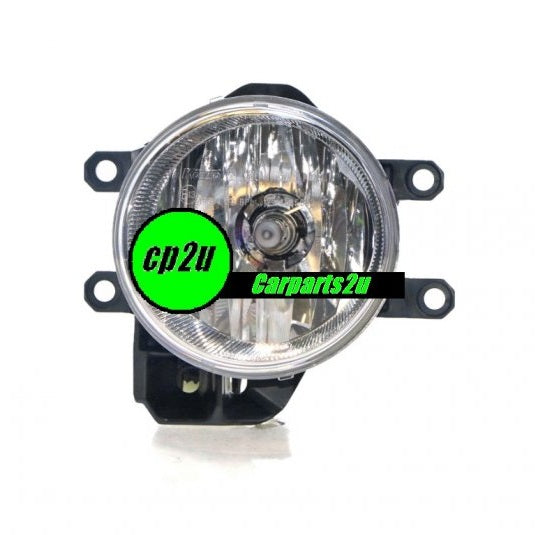 LEFT FOG LIGHT TO SUIT TOYOTA COROLLA ZRE182 5 DOOR HATCH 3/2015–6/2018
