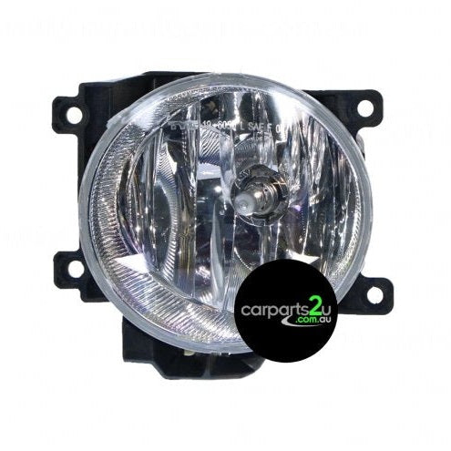 LEFT FOG LIGHT TO SUIT TOYOTA LANDCRUISER 200 SERIES 1/2012–10/2015