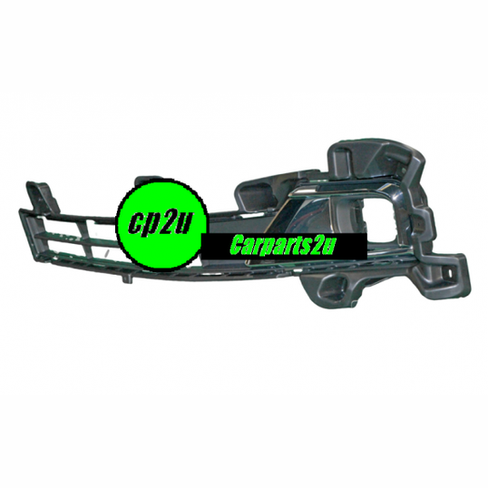 LEFT FRONT BAR GRILLE TO SUIT TOYOTA LANDCRUISER 200 SERIES WAGON VX SAHARA 10/2015–3/2021