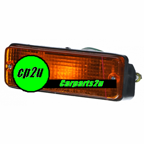 LEFT FRONT BAR LAMP TO SUIT TOYOTA LANDCRUISER 70 SERIES 11/1984–1/2007