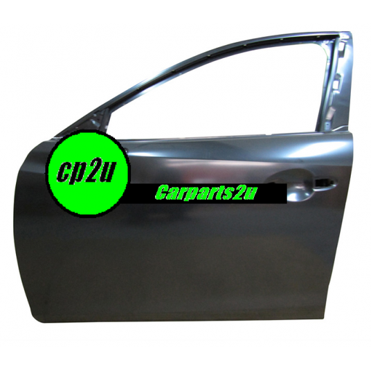 LEFT FRONT DOOR TO SUIT MAZDA 6 GL 7/2016–CURRENT