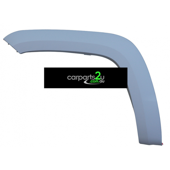 LEFT FRONT GUARD FLARE TO SUIT VOLKSWAGEN AMAROK UTILITY 2/2011–11/2016