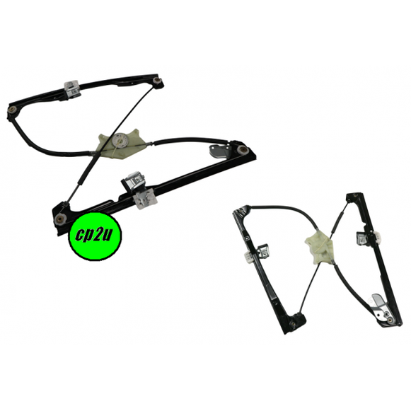 LEFT WINDOW REGULATOR TO SUIT VOLKSWAGEN CADDY 2/2005–8/2010