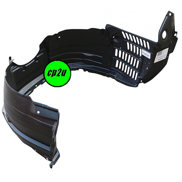 LEFT INNER GUARD LINER TO SUIT TOYOTA KLUGER GSU40 GSU45 5/2007–7/2010