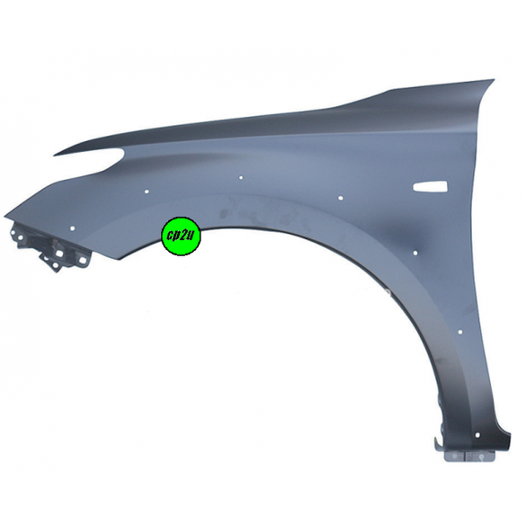 LEFT GUARD TO SUIT MITSUBISHI TRITON MQ UTILITY 4/2015–10/2018