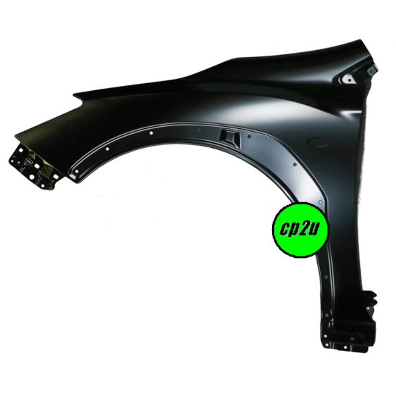 LEFT GUARD TO SUIT SUBARU XV G5 5 DOOR HATCH 2.0I 6/2017–CURRENT