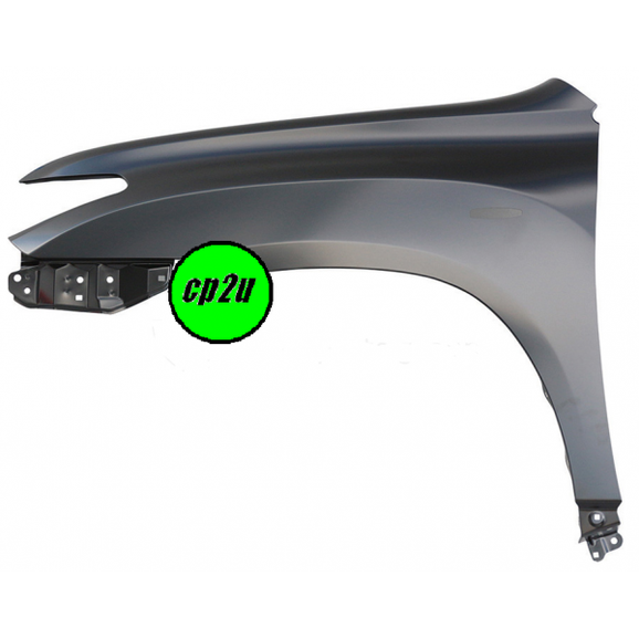 LEFT GUARD TO SUIT TOYOTA KLUGER GSU40R 7/2010–12/2013